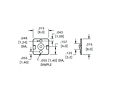 Spring & Button Battery Contact (5225) - 2