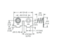 Spring & Button Battery Contact (5213) - 2