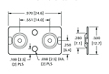Spring & Button Battery Contact (5227) - 2