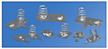 Spring & Button Battery Contact - 2