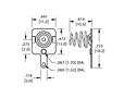 Spring & Button Battery Contact (5220) - 2