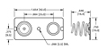 Spring & Button Battery Contact (5242) - 2