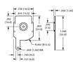 Spring & Button Battery Contact (5250) - 2