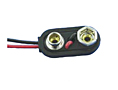 9 Volt (V) Economy Battery Straps