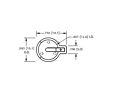 12 Millimeter (mm) Thru-Hole Mount (THM) Coin Cell Holder (500) - 2
