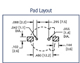 12 Millimeter (mm) Surface Mount (SMT) Coin Cell Holder (1056) - 3