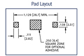 16 Millimeter (mm) Surface Mount (SMT) Coin Cell Holder (504) - 3