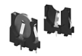 Vertical Slimline 20 Millimeter (mm) Thru-Hole Mount (THM) Coin Cell Holder