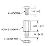PC 104 Mounting Kits - 2