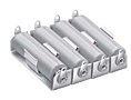 Rugged and Lightweight Aluminum Battery Holder (170)