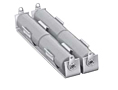 Rugged and Lightweight Aluminum Battery Holder (192)