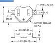 20 Millimeter (mm) Cells Insulated Retainers (3020-2) - 2