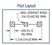 20 Millimeter (mm) Cells Insulated Retainers (3020-2) - 3