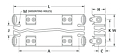 Rugged and Lightweight Aluminum Battery Holder (192) - 2