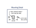 20 Millimeter (mm) Cells Insulated Retainers (3021-2) - 3