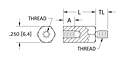 Male/Female Threaded Standoffs - 2