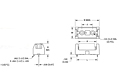 Thru Hole Mount (THM) Low Profile Lithium & Alkaline Cell Holder - 2