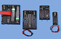 Economical Plastic Battery Holders