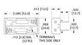 Economical Plastic Battery Holders (2468)
