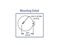 Thru Hole Mount 23 Millimeter (mm) Coin Cell Holder - 3