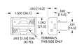 Economical Plastic Battery Holders (2472)