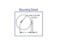 Thru Hole Mount 24 Millimeter (mm) TOP Loading Coin Cell Holder - 3