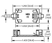 Surface Mount 24 Millimeter (mm) TOP Loading Coin Cell Holder - 2