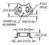 Surface Mount 6.8 Millimeter (mm) Button Cell Retainer - 2
