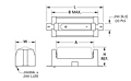 Surface Mount (SMT) Low Profile Lithium & Alkaline Cell Holder - 2