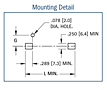 Surface Mount (SMT) Low Profile Lithium & Alkaline Cell Holder - 3