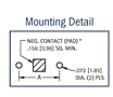 12 to 24 Millimeter (mm) Thru-Hole (THM) & Surface Mount (SMT) Coin Cell Retainers (3001) - 3