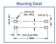 Surface Mount (SMT) Ultra Low Profile Lithium & Alkaline Dual Cell Holder - 3