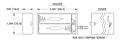 Densi-Pak® Plastic Battery Holder (2490)