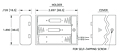 Densi-Pak® Plastic Battery Holder (2487)