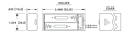 Densi-Pak® Plastic Battery Holder (2489)