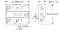 Plastic Battery Holders with Snap-On Connector (2475) - 2