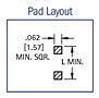 Compact Negative Battery Contact - 3