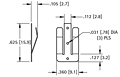 Spring Negative Battery Contact - 2