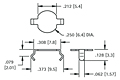 Snap-In Negative Battery Contact - 2
