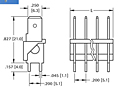 "Sturdi-Mount" PC Vertical Quick-Fit Header - 2