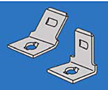Rivet Mount Quick-Fit Terminals