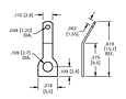 Rivet Mount Quick-Fit Terminals (1269) - 2
