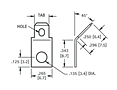 Rivet Mount Quick-Fit Terminals (4005) - 2