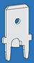 PC Quick-Fit Terminals (1287-ST)