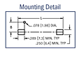 Surface Mount (SMT) Polarized Lithium Cell Holder - 3