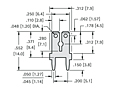 PC Quick-Fit Terminals (1282) - 2
