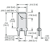 PC Quick-Fit Terminals (1289-ST) - 2