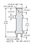 PC Quick-Fit Terminals (1281) - 2