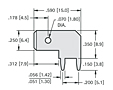 PC Quick-Fit Terminals (4966) - 2