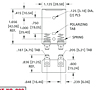 6 Volt (V) Lithium Cell Holder (223)